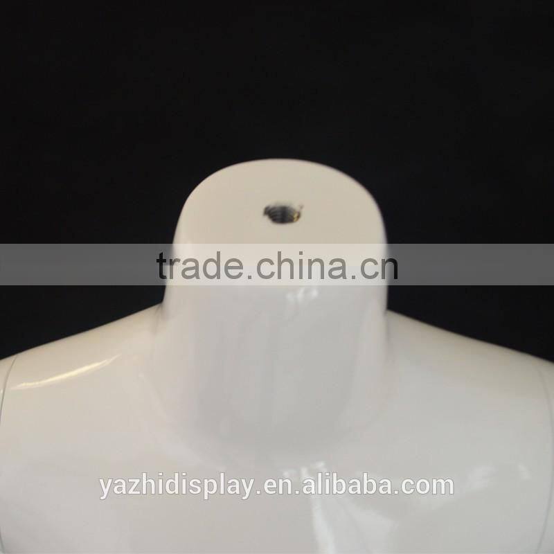 Removeable head teenage boy mannequin for clothes display