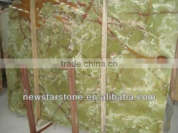 Newstar slab green onyx price