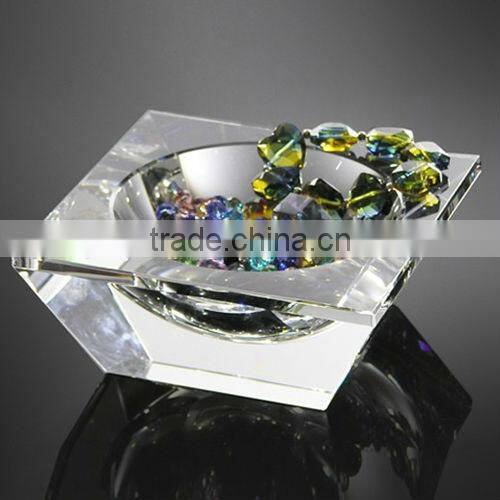 wholesale New design crystal trinket boxes