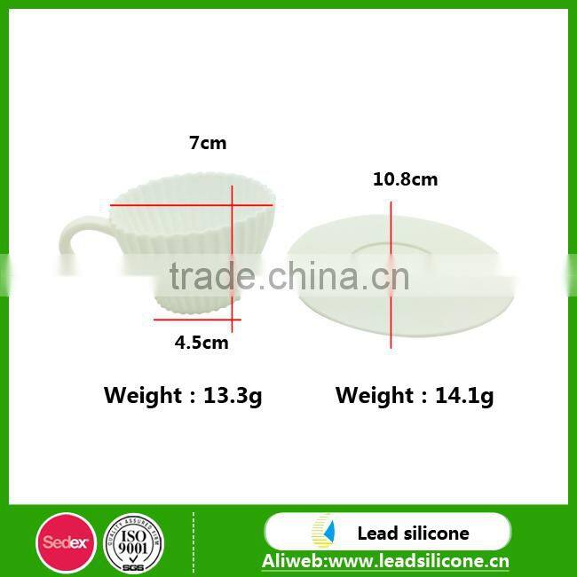 Silicone Cupcake Bake Set Muffin Cupcake Mold Silicone Baking Mold