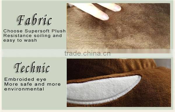 High Qulity Decoration Cotton Fabric Family Home Use Plush Poop Emoji Pillow