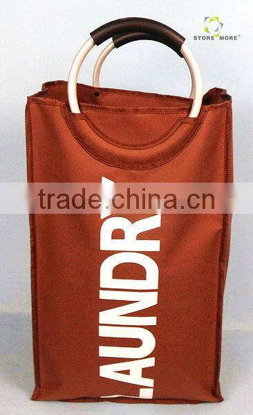 Store More Polyester With PE Coating Easey Care Laundry Bag,Portable,Spraying