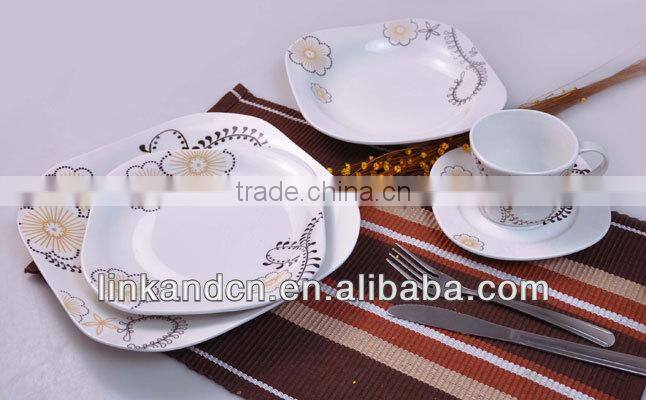 KC-00163/ceramic round dinner set