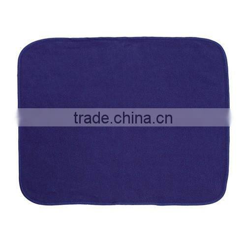 mini blanket for pet/Good quality fleece blanket