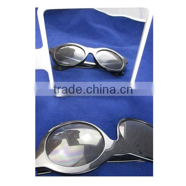 Nice design plastic hand mirror for beautiful gift