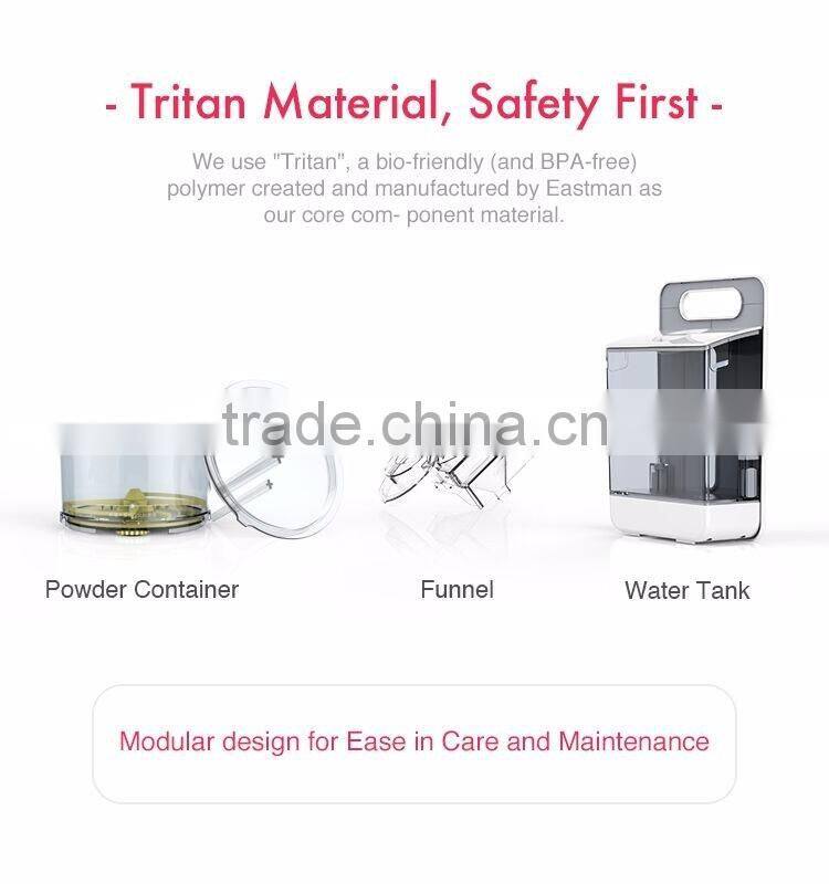 Intellgient Mobile APP Control Full Automatic Baby Milking Machine Constant Temperature Control Baby Formula Maker BPA Free