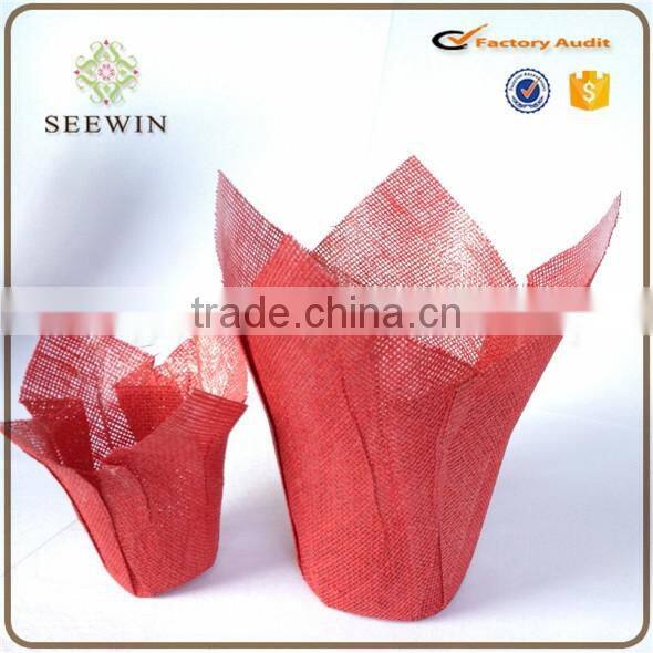 hot sell cheap flower pot , pot cover for flower packing/paper flower pot covers