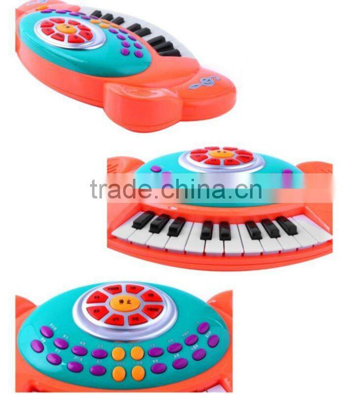 Supply fashion multi-function portable electronic organ toy small order