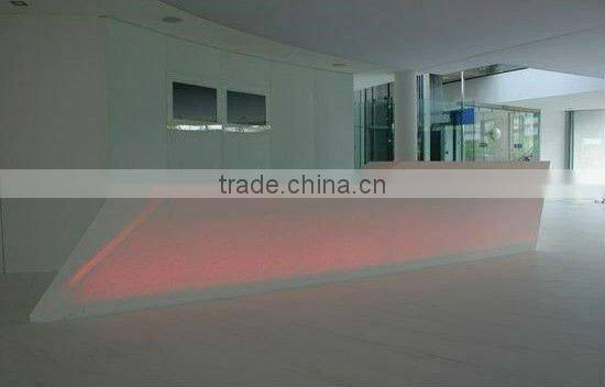 Acrylic solid surfaces indoor application or 5 star hotel room