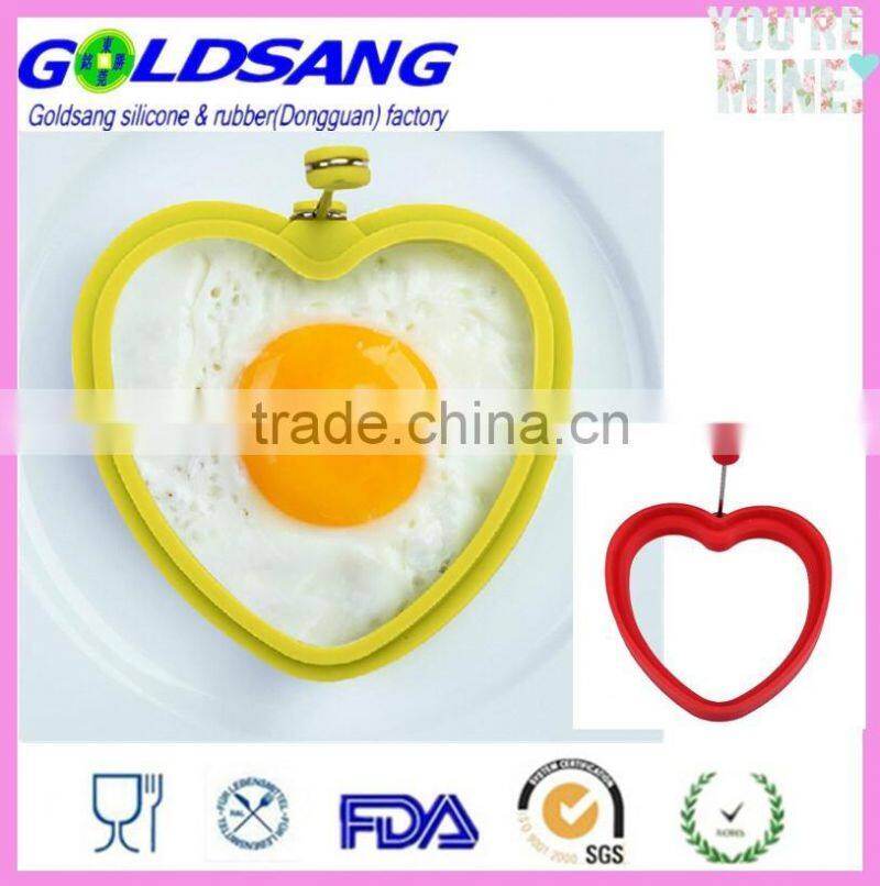 Breakfast Silicone Mold Pancake Cooking Tool Fried Egg ring