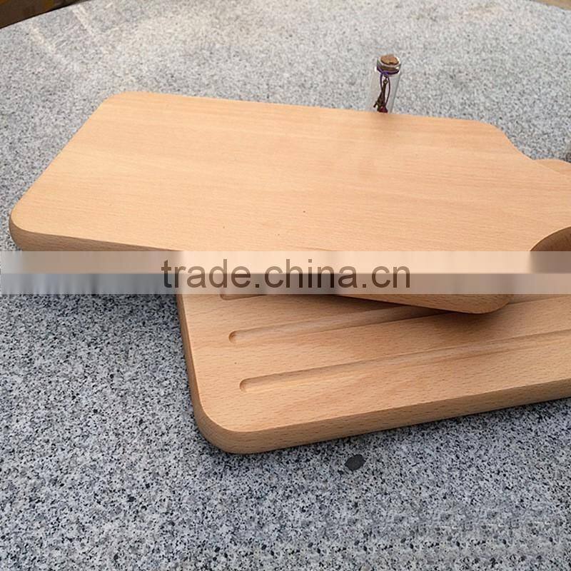 wholesale beech wood cutting board bread board