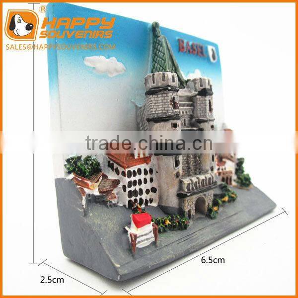 Hand Made High Quality 3D Fridge Magnet For souvenirs China factory