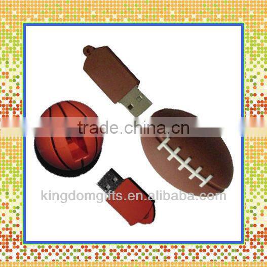 Hot Sale Chicken Design Silicone USB