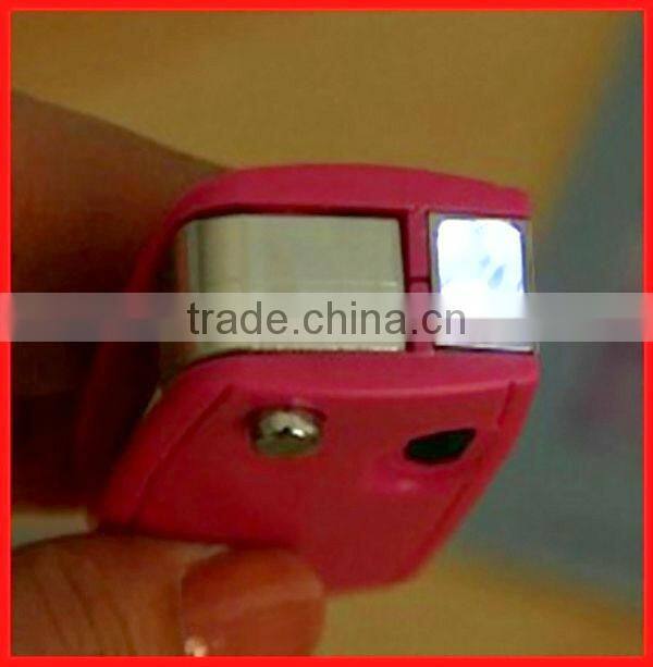 led light car key ball pen