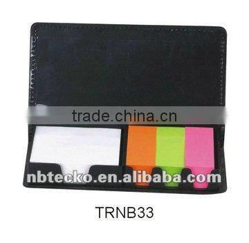 sticky note dispenser with logo for promotional