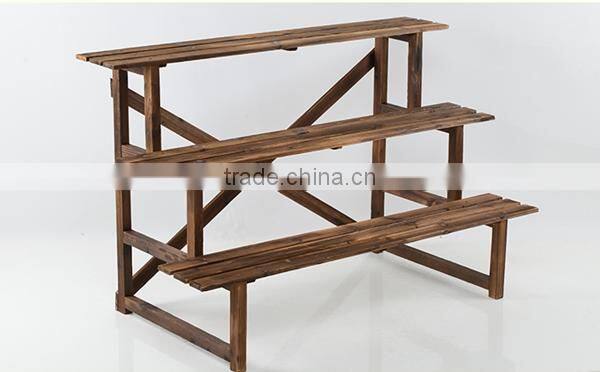 Good quality low price wholesale antique flower rack for sale