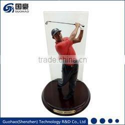 Custom Cartoon action Football player toy