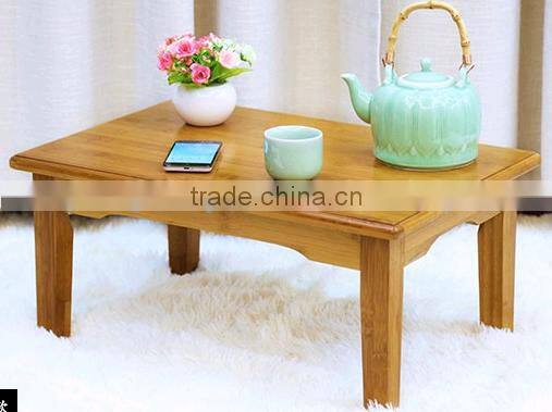bamboo foldable table