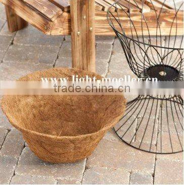 coco planter stand