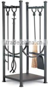wrought iron Sling Wood Holder