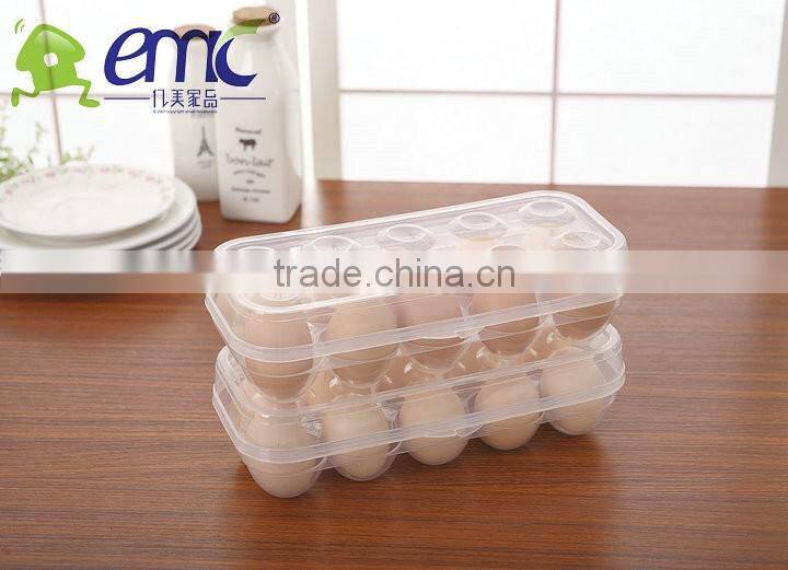 New pratical plastic egg container, retaining freshness