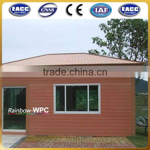 2017 new design 140*20.5mm wall panel, WPC wall cladding