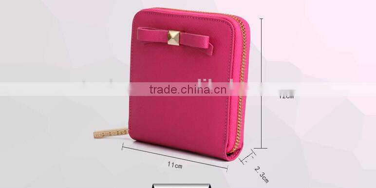 Fashion Girl Bag/ Leather Wallet/ Promotion Mini Bag for Children