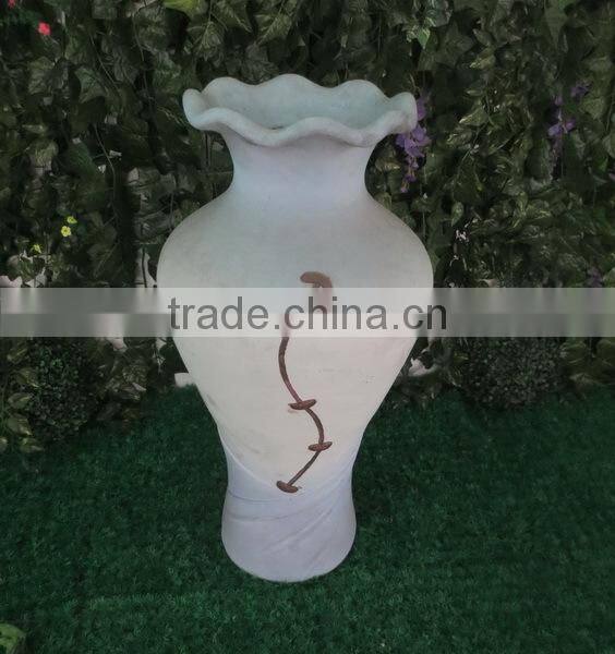 Home decor Fiberglass vase / ceramic vase / antique vase