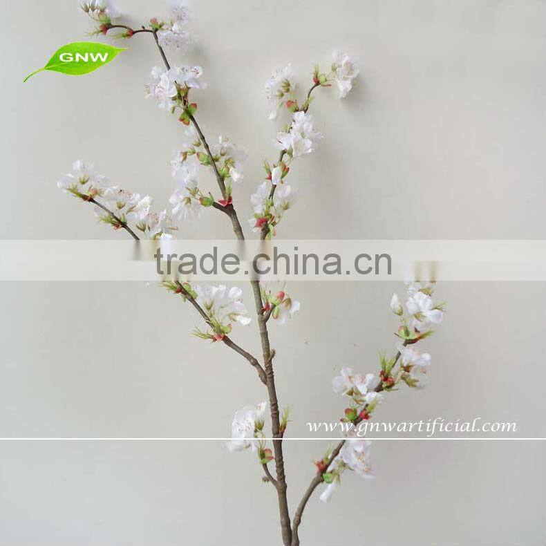 BLS036-1 GNW artificial blossom branches for hoem garden decoration