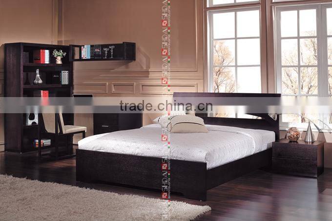 double cot bed designs / indian double bed in wood / plywood double bed designs B81