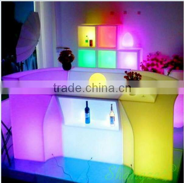 LED modern portable commercial led color-changing-light-bar