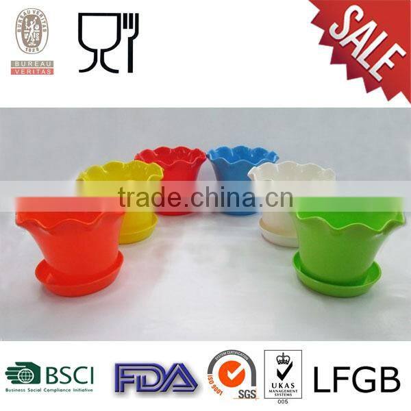Plastic Flower Pot,customize color is available