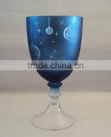 goblet candle holder spraying plating ORT13102511