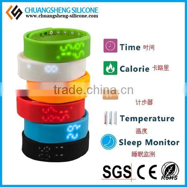 Cool style Transparent lens wrist watch