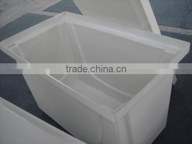 Fiberglass fish pond