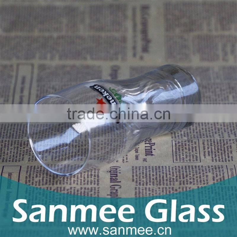 Custom Design Quality Glass Wholesale Beer Glass Cup