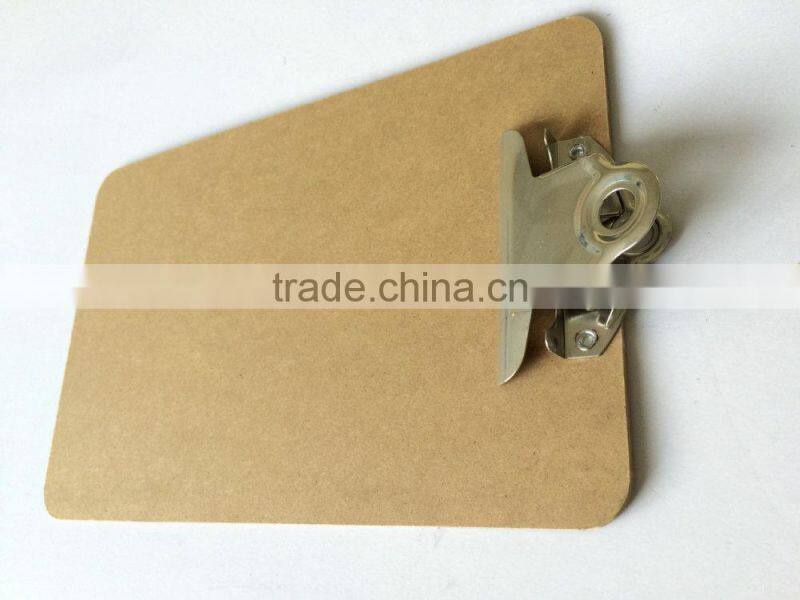 A5 MDF office use writing clip board