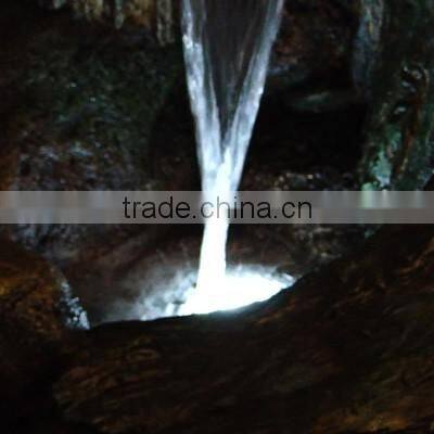 Rainforest Waterfall Tabletop Fountain with LED Lights