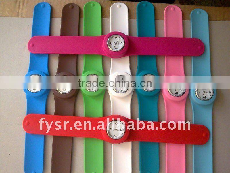 2013 silica gel belts for jelly watches silicone wrist watch bands