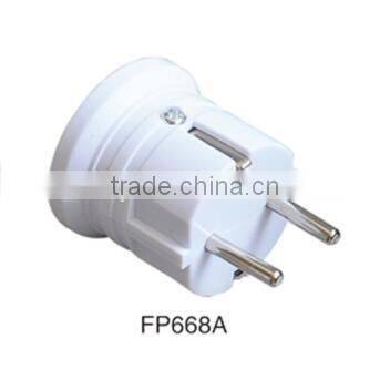 UK Franch european standard travel adapte plug