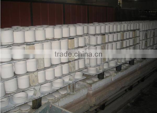 14oz Pottery Novelty Barrel Shaped Coffee Mug Cup (Barrel Shaped Mug )