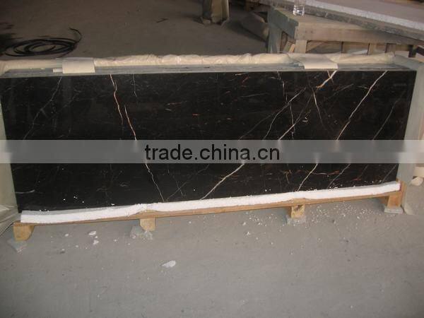 For sale prefab black marble vanity top and work top