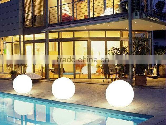 rechargeable LED light ball, LED luminous ball light for outdoor using