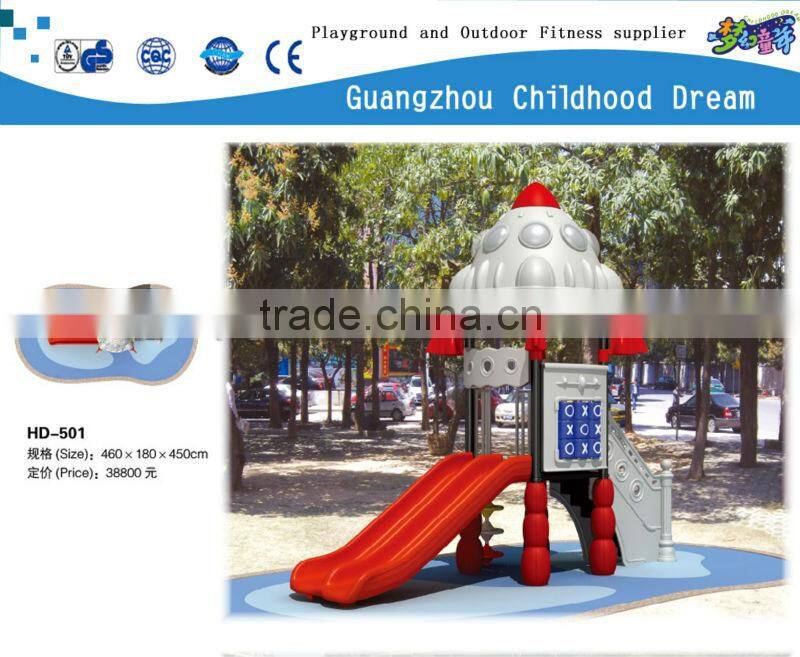 (HD-501) Excellent quality outdoor and indoor slide ,park slide ,EN1176 theme park playground equipment