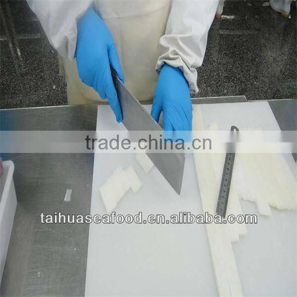 frozen giant squid cut/all kinds of seafood