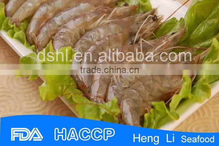 HL002 frozen seafood frozen shrimp exports