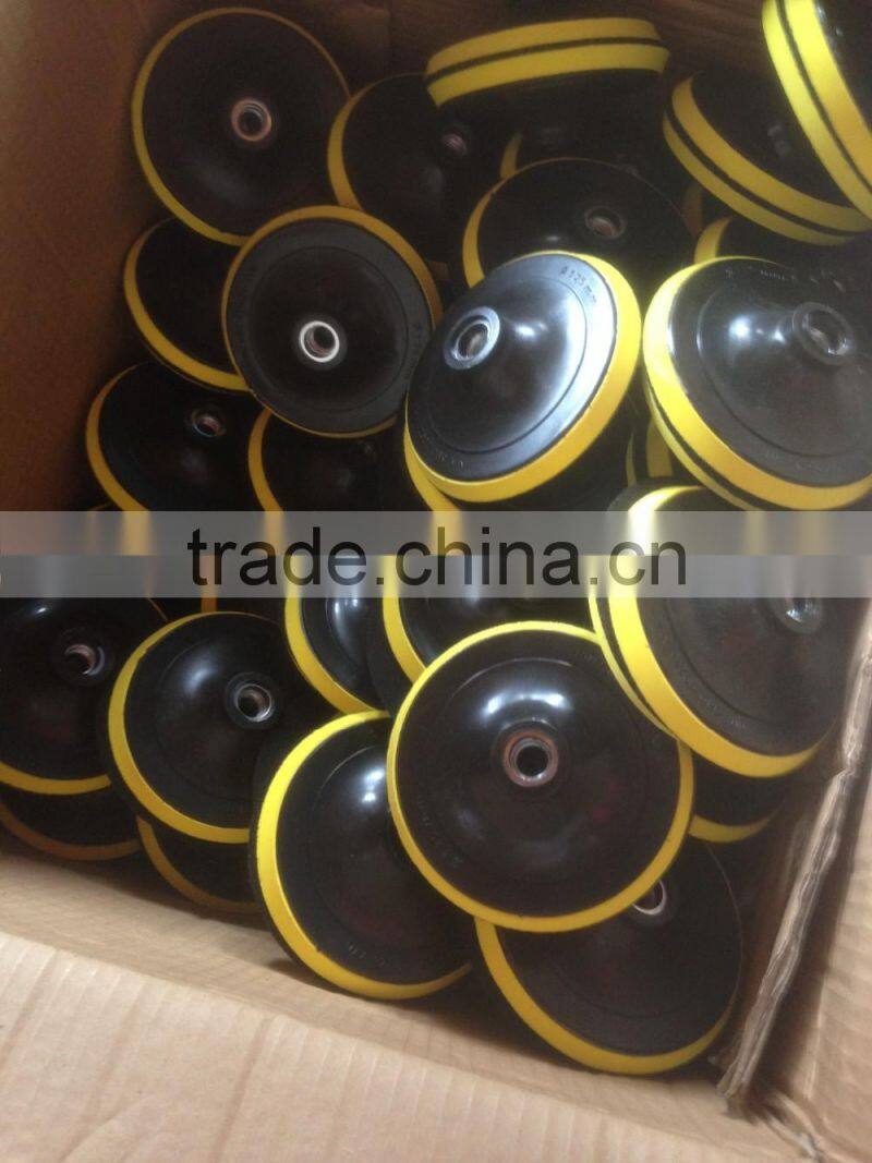 elastic Car waxing Pad for Auto 4.5'', 5'',6'',7'',8'', 100% COTTON