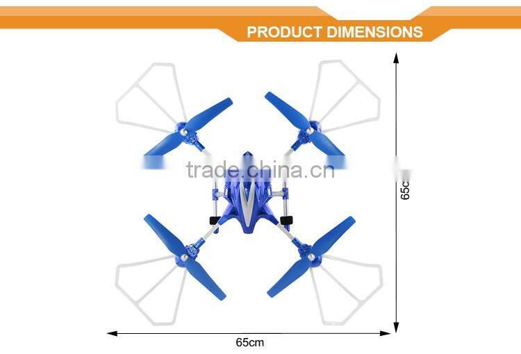 2.4G 4CH FPV RC drone aircraft model with Camera smart quadcopter drone