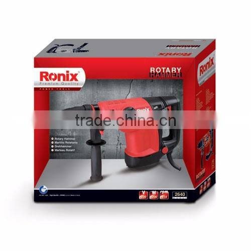 2640 RONIX ROTARY HAMMER 40MM SUPER MODEL 1200W