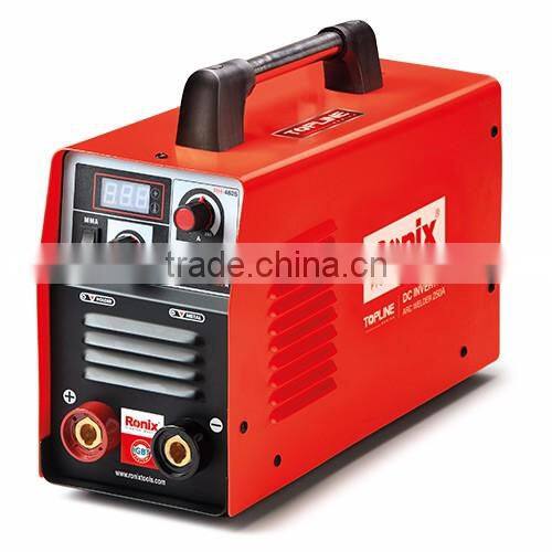 Ronix inverter topline series RH-4625 11KVA No load voltage 87V Duty cycle 60%